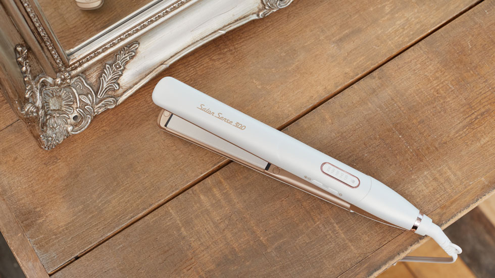 アウトレット】サロンセンス300マイナスイオンストレートアイロン KHS