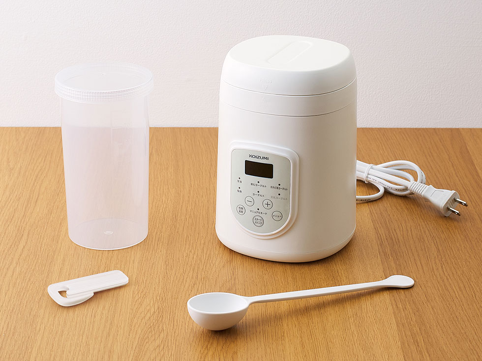 ヨーグルトメーカーKYG-0800 | コイズミオンラインショップ
