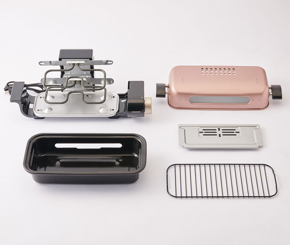 販売終了】フィッシュロースターKFR-0800 | コイズミオンラインショップ