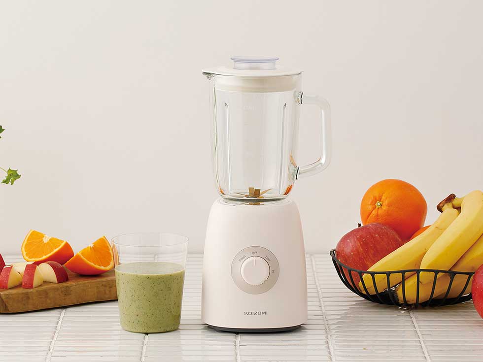 ミルミキサー（600mlボトル＋85mlミル）KMZ-0601 | コイズミオンライン