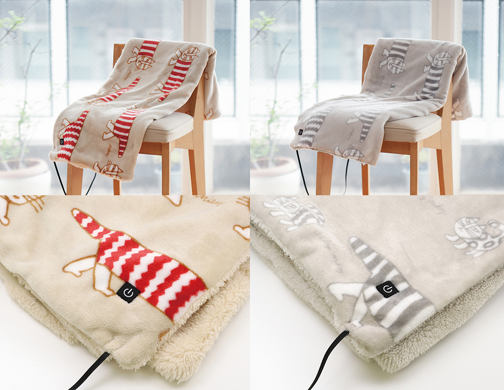 販売終了】リサラーソンUSBブランケットKDH-L122 | コイズミオンライン