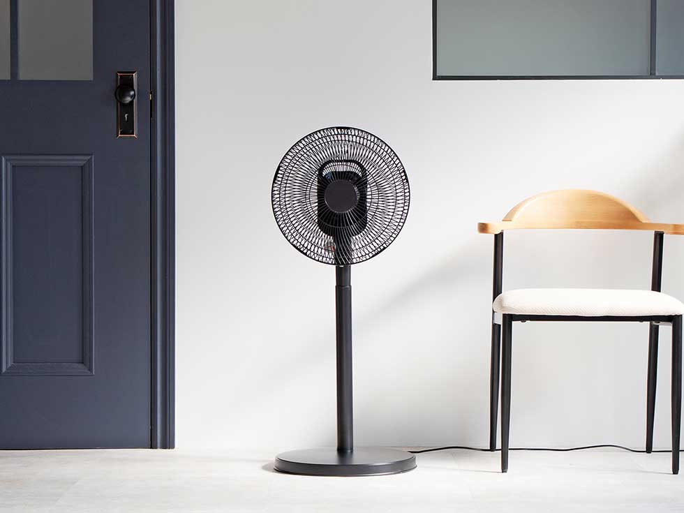 リビング扇風機DCモーターKLF-30253 | コイズミオンラインショップ