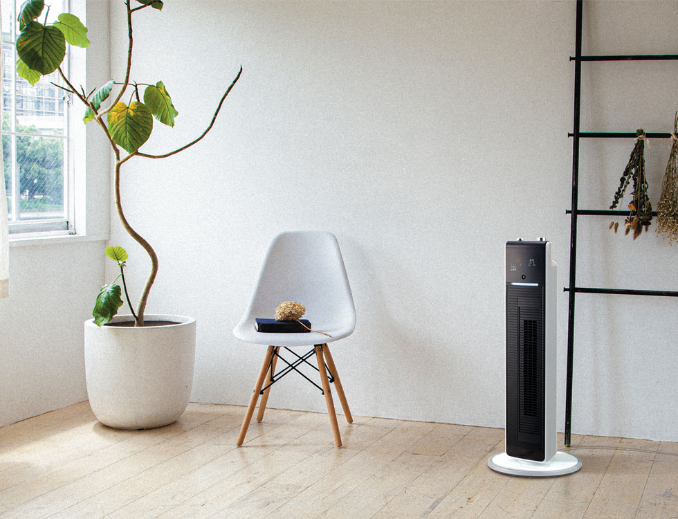 販売終了】ホット＆クールプレミアムタワーファンKHF-1230 | コイズミ