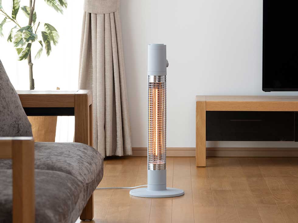 販売終了】グラファイトヒーター遠赤電気ストーブKKS-06254 | コイズミ