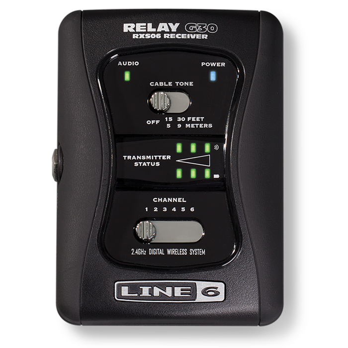 Line 6 | Relay G30 | Compact Guitar Wireless System