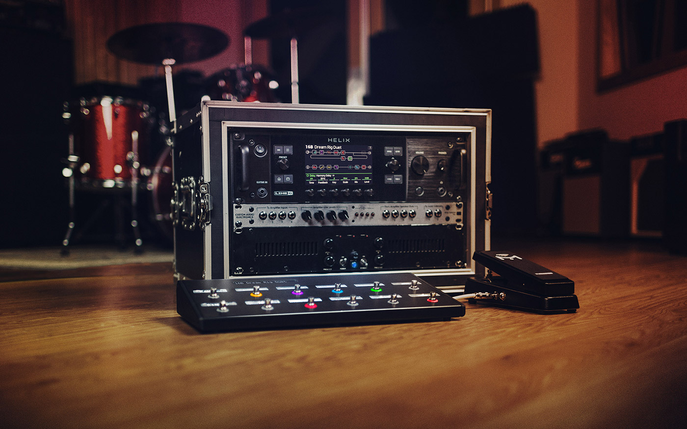 Line 6 | Helix Rack | Guitar Multi-Effects Processor