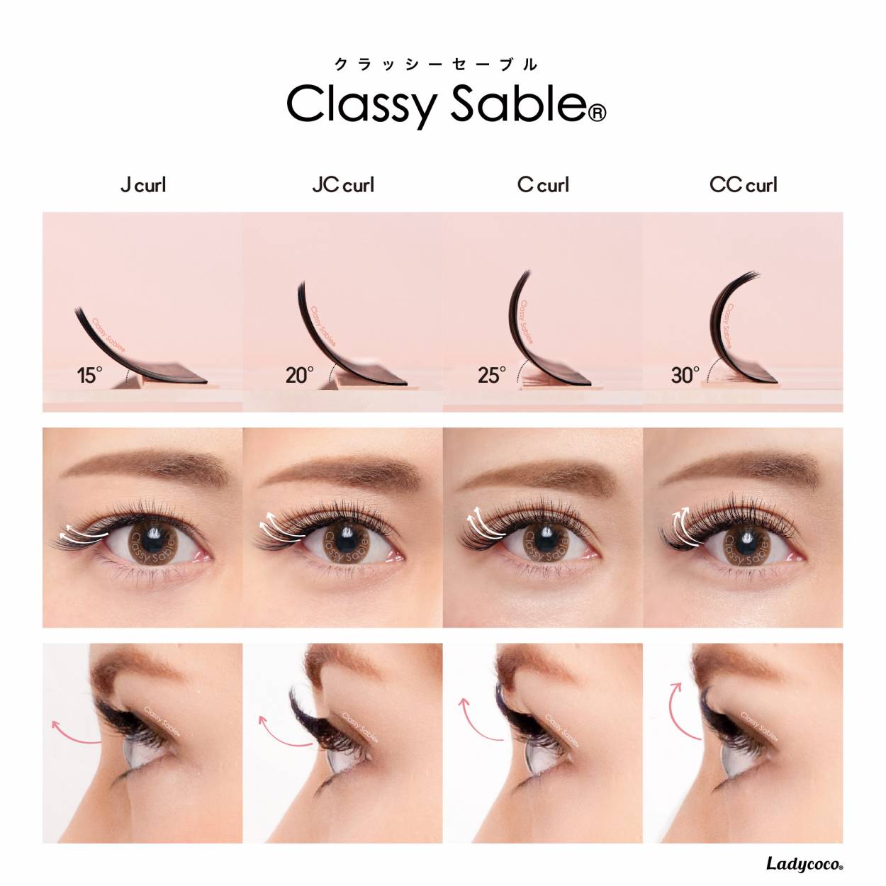 フラット【0.2】 / Ladycoco公式ストアのまつげエクステ商材