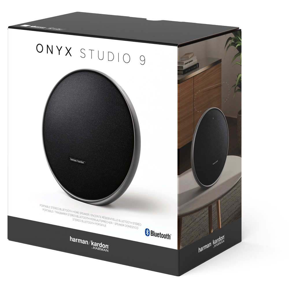 Boxa portabila HARMAN KARDON Onyx Studio 9, Bluetooth, 50W, negru