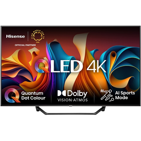 Televizor QLED Smart HISENSE 43A7NQ, Ultra HD 4K, HDR, 108cm