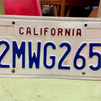 CA10】ヴィンテージ カリフォルニア州 ライセンスプレート 10枚セット