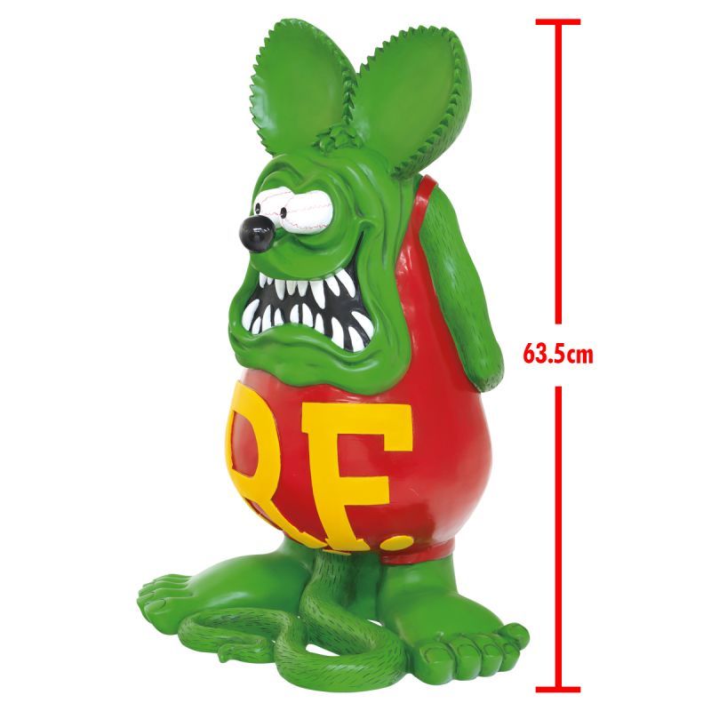 ラットフィンク ジャンボスタチュー 新商品のご案内 RATFINK | L.C