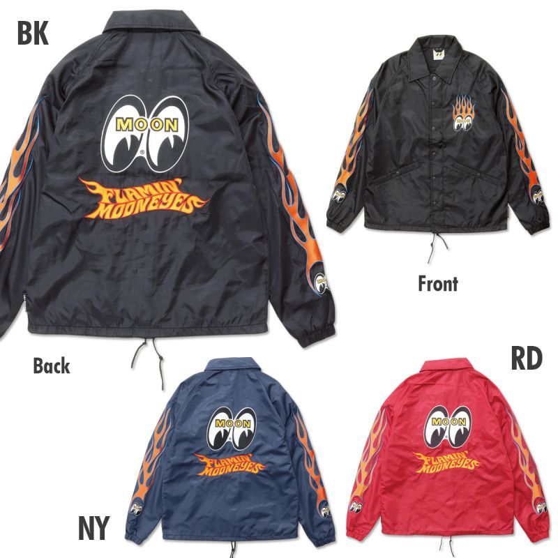 ムーンアイズ コーチジャケット 新商品のご案内 MOONEYES | L.C Enterprise