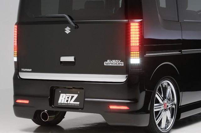 流星バージョン]SUZUKI DA64Wエブリイワゴン オールLEDテールランプ