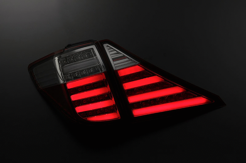 流星バージョン]アルファード20系/ヴェルファイア 3Dライトバー仕様