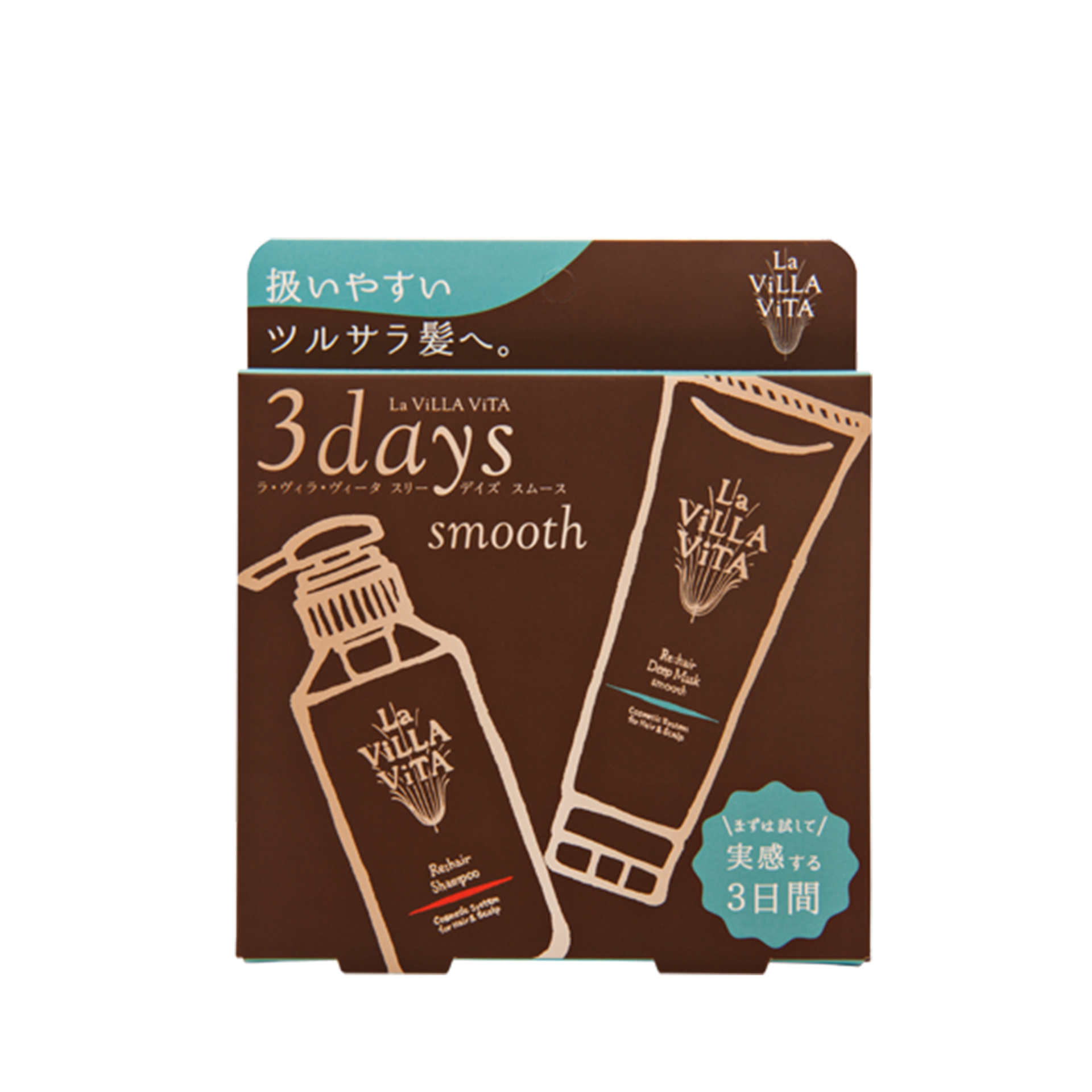 3days smooth | La ViLLA ViTA｜ラ・ヴィラ・ヴィータ