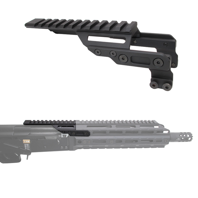 L.A.ホビーショップ / マルイ サイガ-12K用 AタイプM-LOKアルミハンド