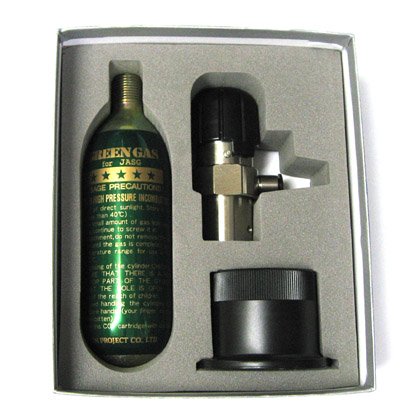 L.A.ホビーショップ / グリーンガスレギュレーターセット [SP-8500] [取寄]