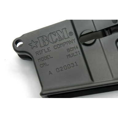 L.A.ホビーショップ / マルイ GBB M4 MWS用 BCMタイプロアレシーバー