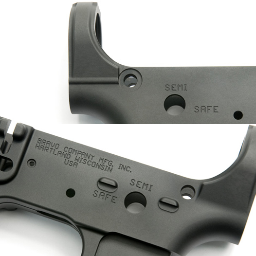 L.A.ホビーショップ / マルイ GBB M4 MWS用 BCMタイプロアレシーバー