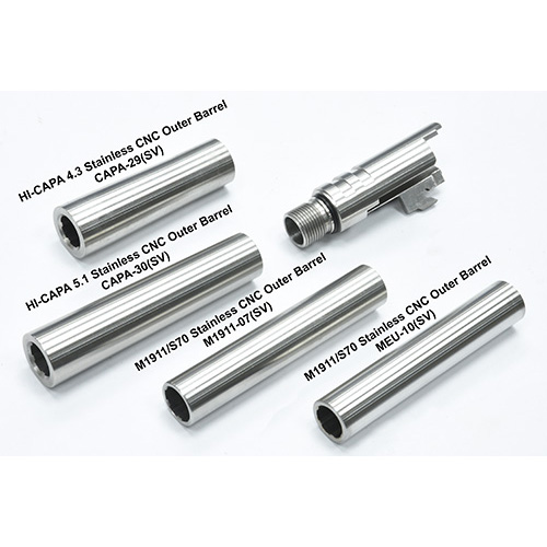 L.A.ホビーショップ / マルイ M1911用 CNCステンレスチャンバーカバー