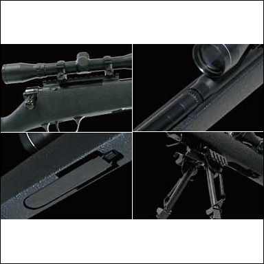 L.A.ホビーショップ / エアコック : TSR-ZERO ボルトアクション