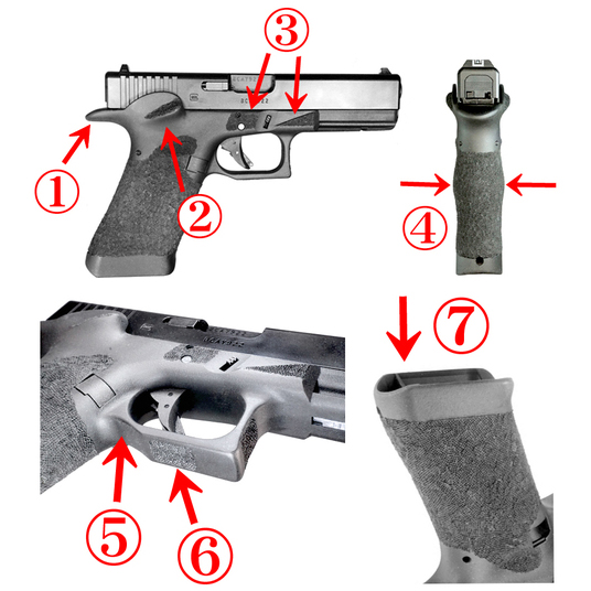 L.A.ホビーショップ / マルイ グロック G17 Gen4用 アサルトフレームG4