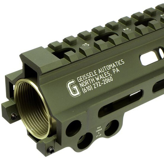 L.A.ホビーショップ / GEISSELEタイプ SMR MK4 FEDERAL ハンドガード