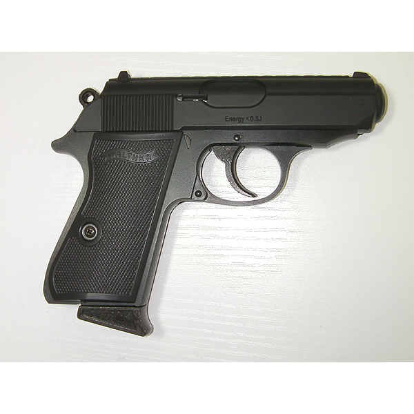 L.A.ホビーショップ / エアコッキングガン : ワルサーPPK/Sタイプ [品