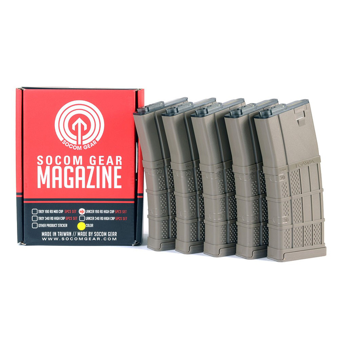 L.A.ホビーショップ / STD電動M16/M4系対応 LANCER SYSTEM L5 AWM 190