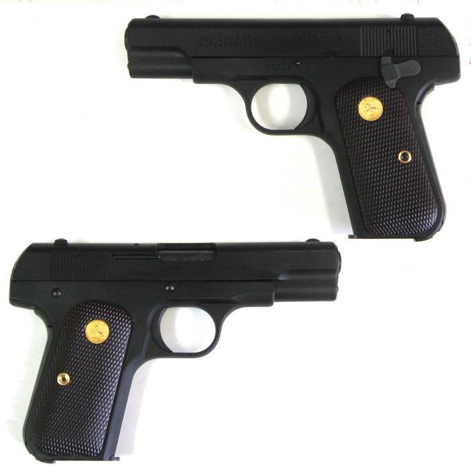 L.A.ホビーショップ / モデルガン:.32オート MGCリバイバル (HW-BK) [取寄]