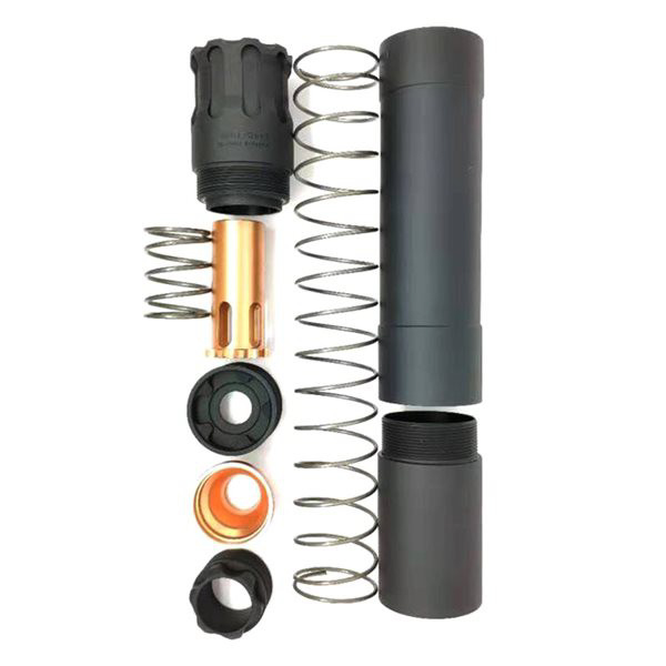 L.A.ホビーショップ / OBSIDIAN 45 タイプ サプレッサー (14mm逆ネジ