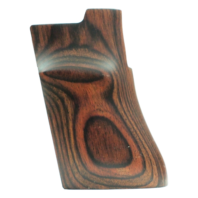 美品木製グリップ/東京マルイデザートイール.50AE/スムーズ/レッド薄型