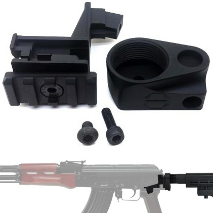 L.A.ホビーショップ / マルイ GBB AKM用 AK to M4&MCX ストック