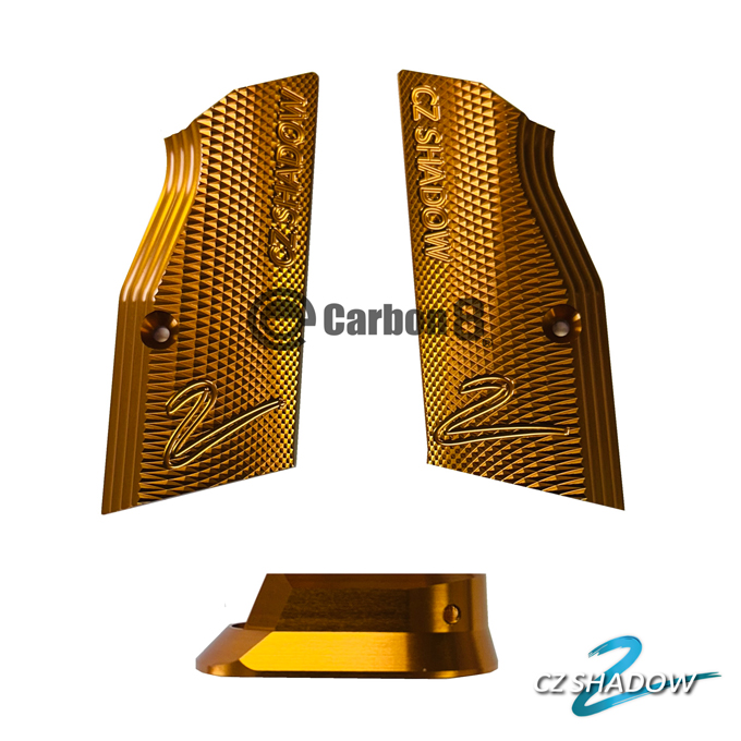 L.A.ホビーショップ / CZ SHADOW2対応 SHORTグリップパネル