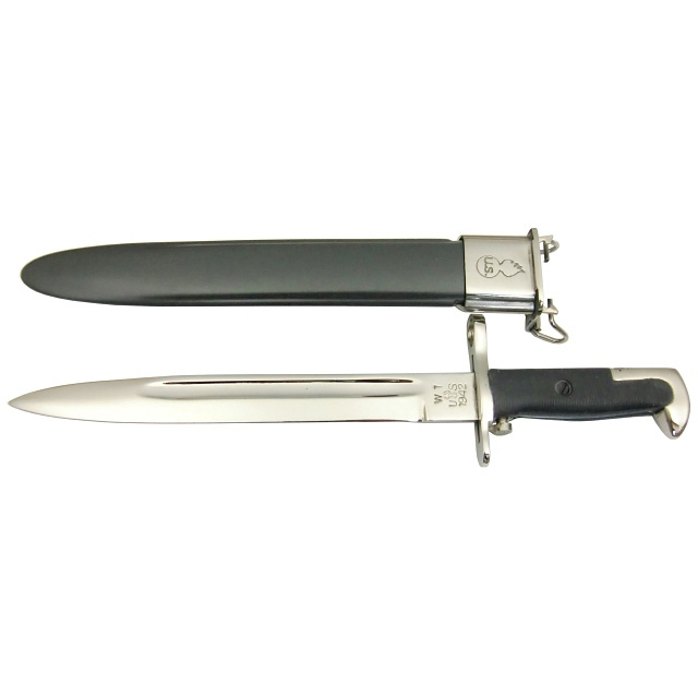 米軍 US WW2 M1バヨネット（刃身切断タイプ） 鞘とグリップ 米軍 US