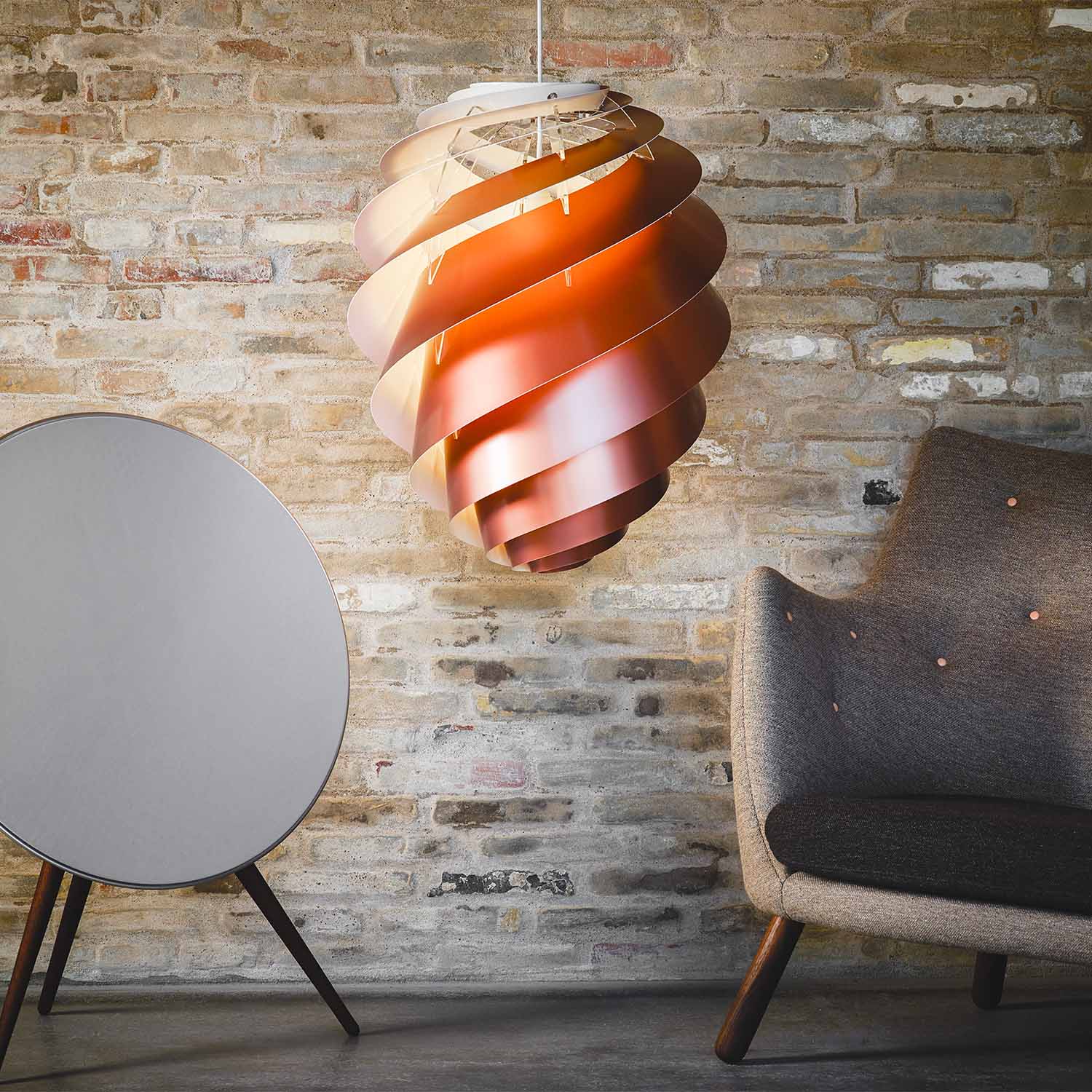 LE KLINT レクリント シーリング スワール M ホワイト LE KLINT SWIRL