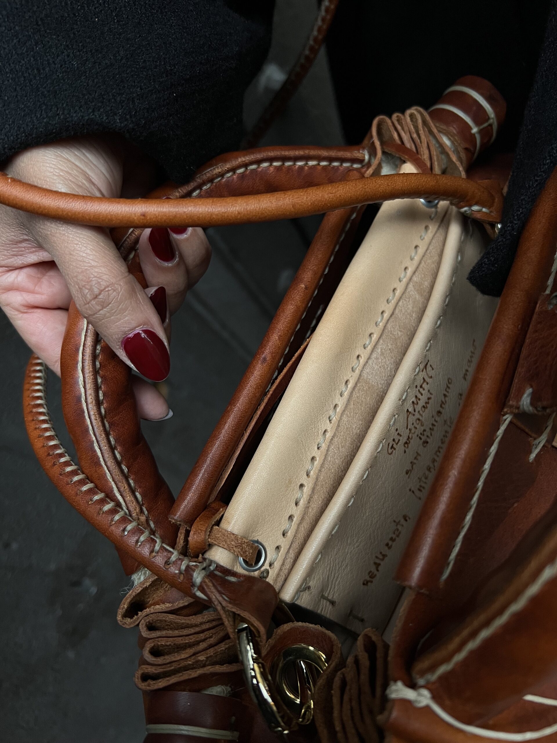 AL RIHLA” Handbag - LAM