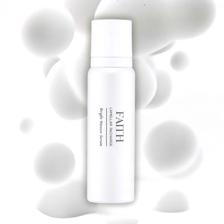 ラメラリチャージ ブライトムースセラム(泡状美容液) | ラミール通販