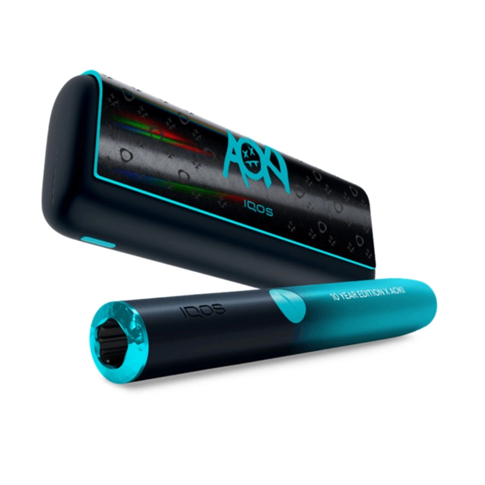 IQOS Iluma Prime X Steve Aoki 10 Years Edition - Lambda CC Worldwide