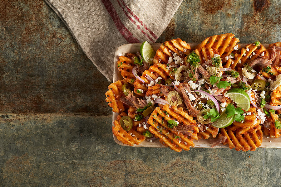 Lamb Weston Seasoned Wedge Cut Ranch