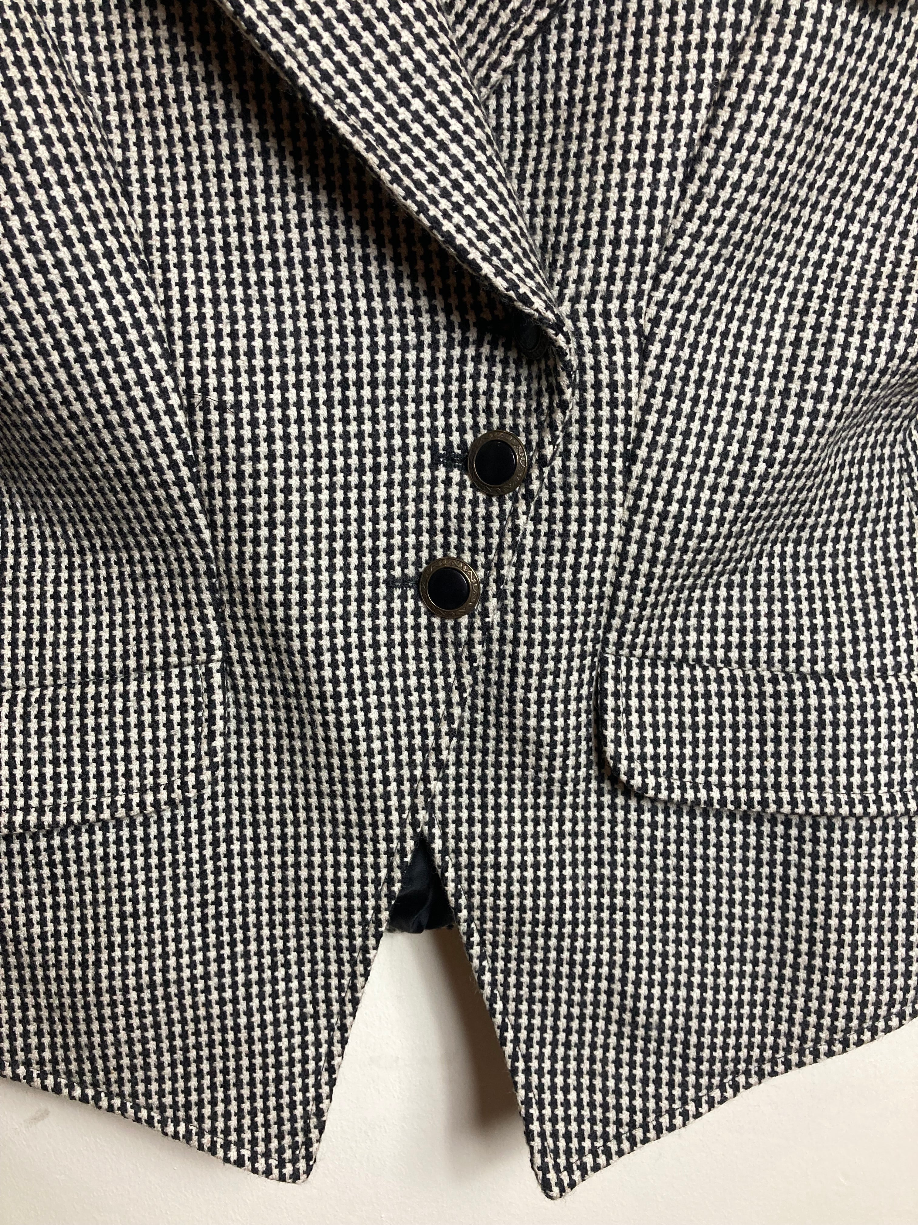 Fendi 365 By Contir Roma Vintage Jacket Wool – LaMelaVintage