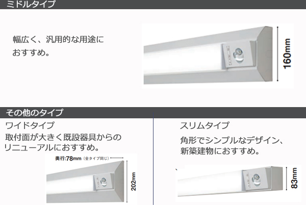 NNCF22115J LE9 || LED非常用照明器具 Panasonic 一体型階段灯 ミドル