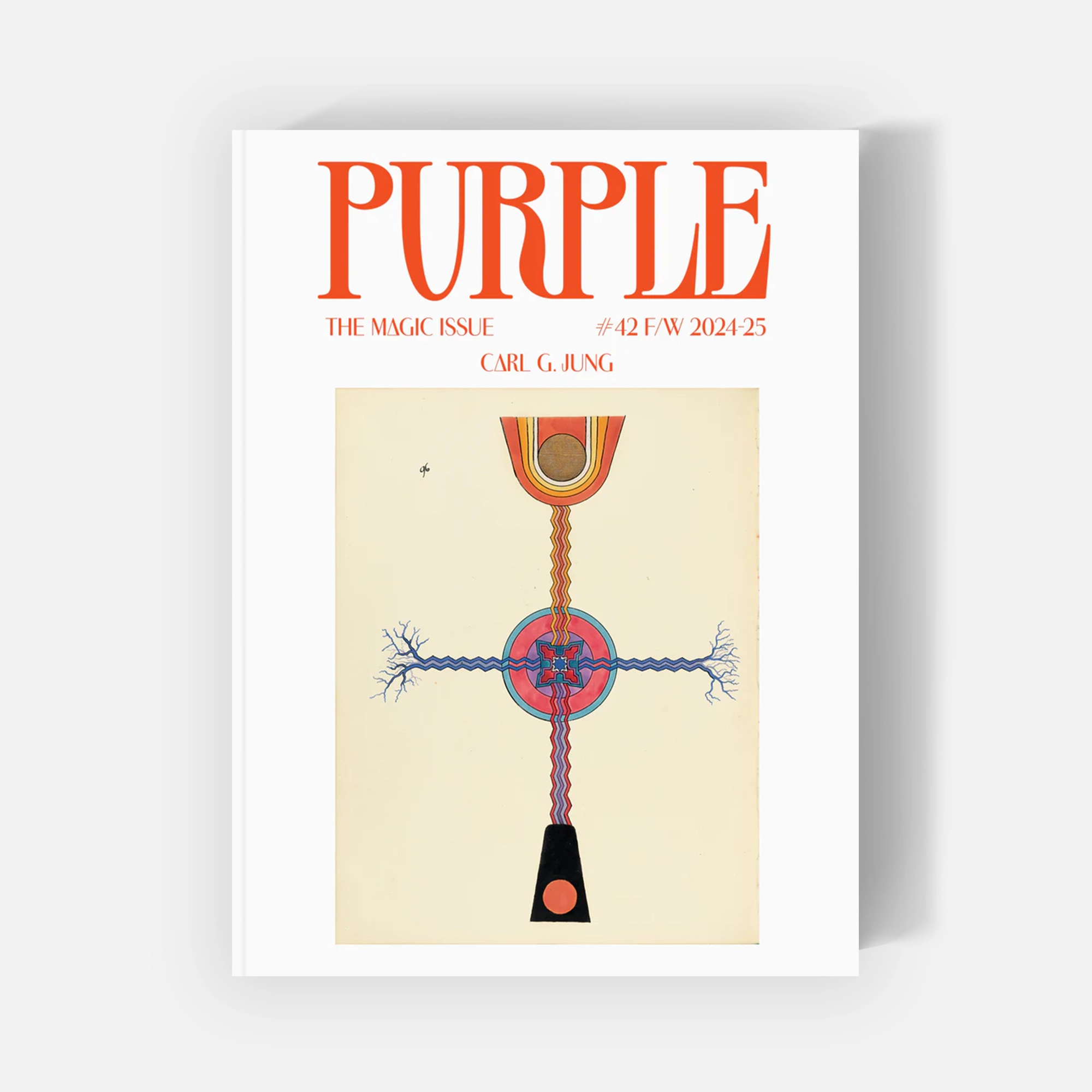 Purple 42 The Magic Issue F/W 2024-2025 - Lampoon Magazine