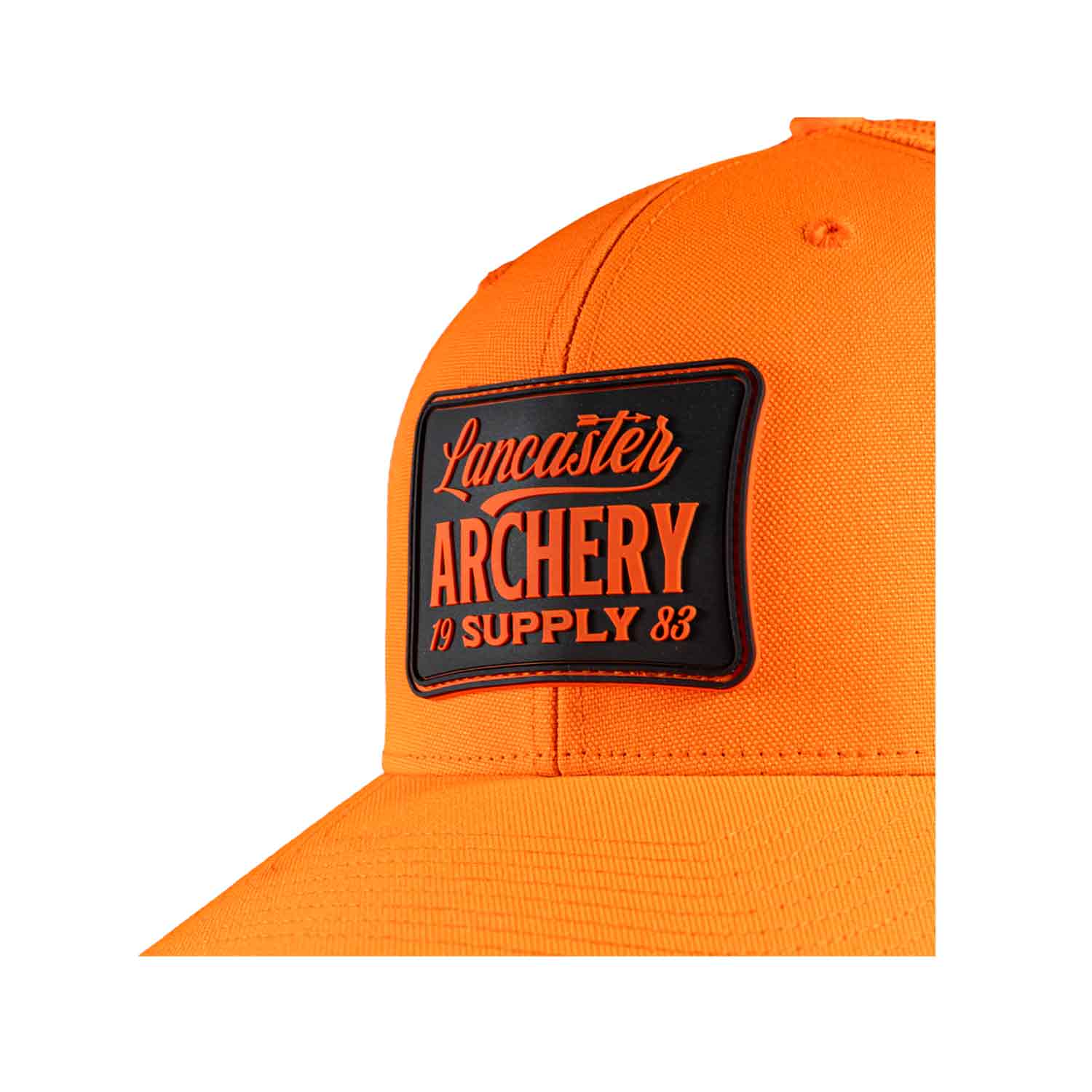 Blaze Orange LAS Patch Hat – Lancaster Archery Supply