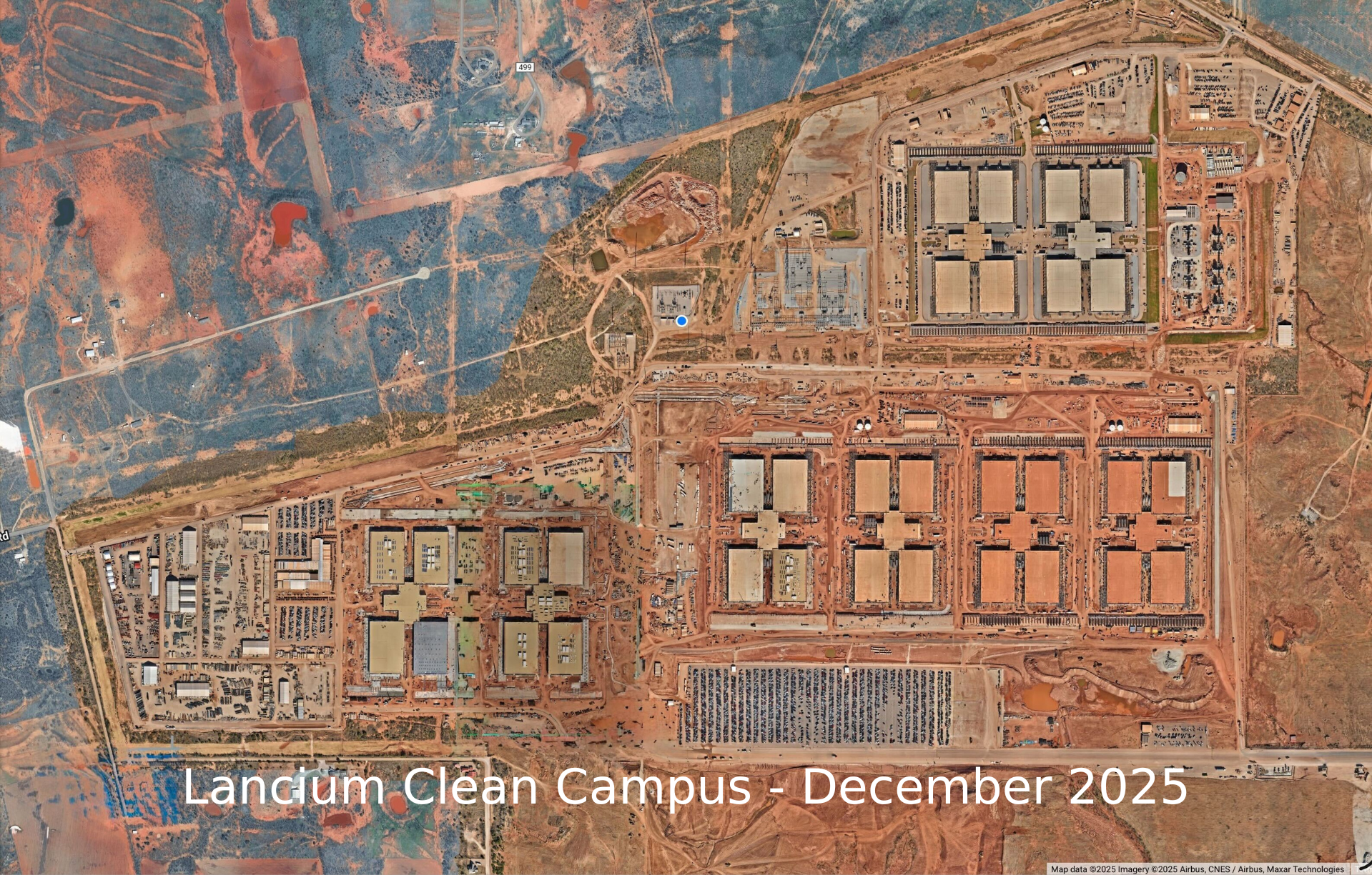 Lancium Gigawatt AI Data Center Campuses