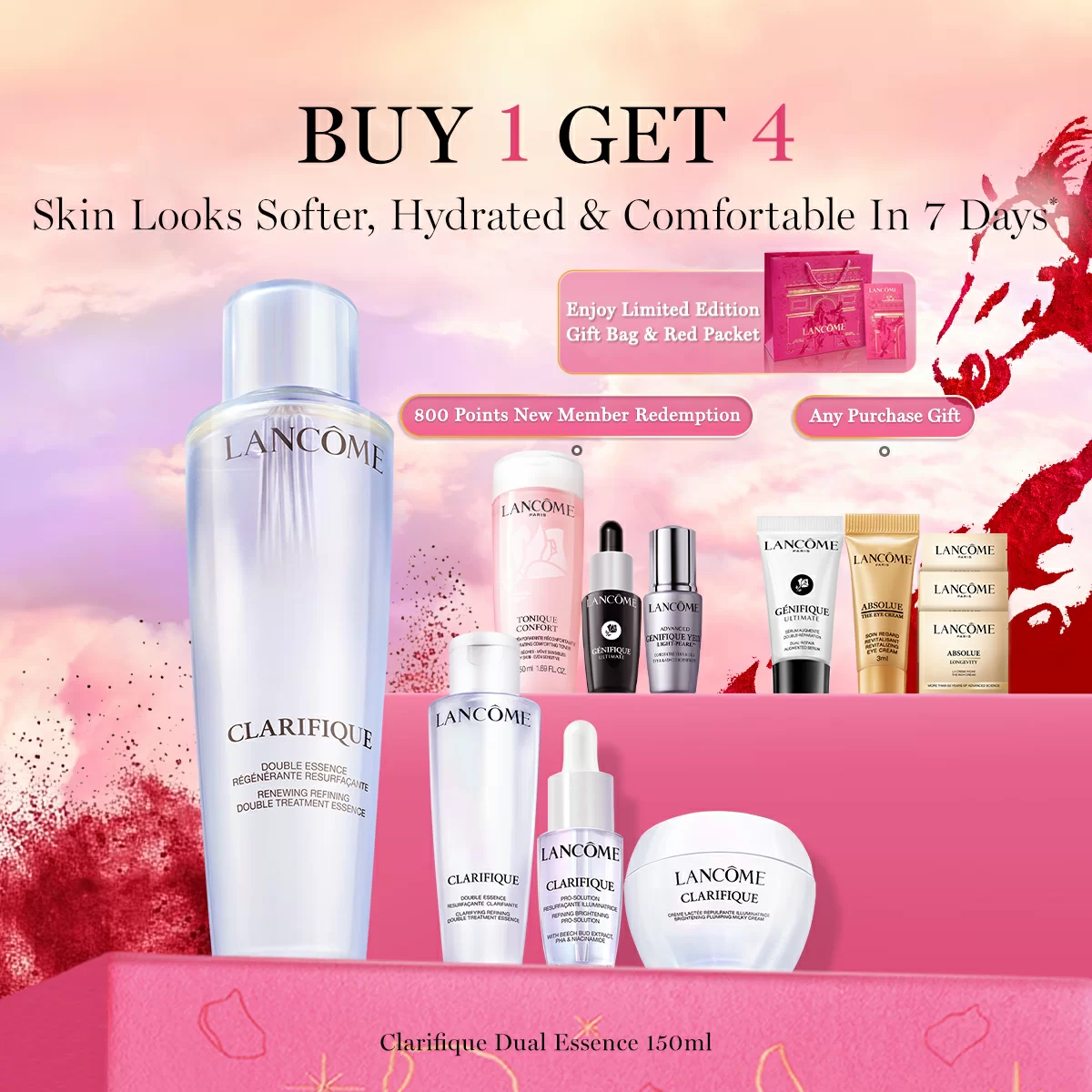 Clarifique Dual Essence 150ml Set