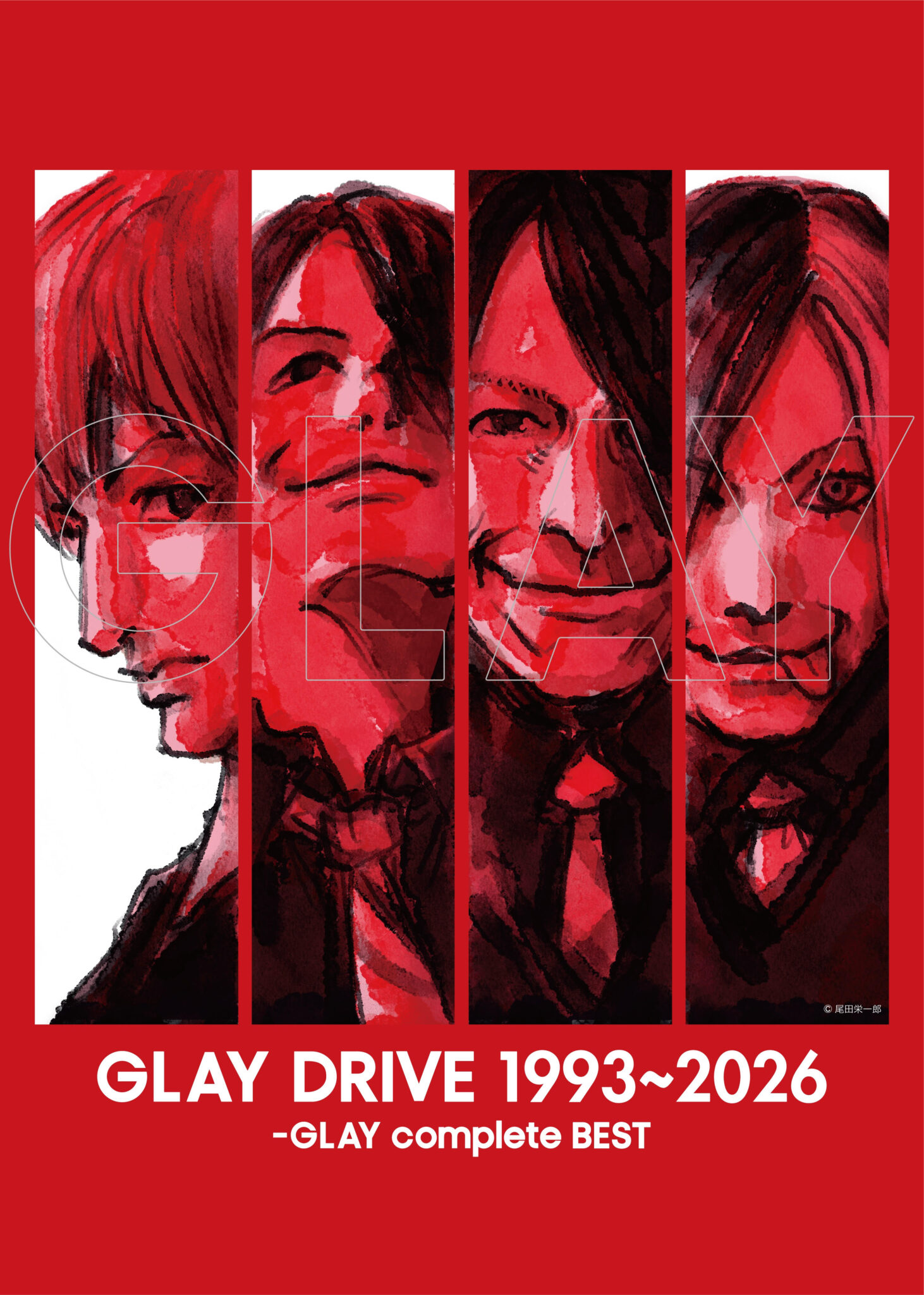 RELEASE INFO】GLAY - GLAY30周年ベストアルバム2タイトル同時リリース