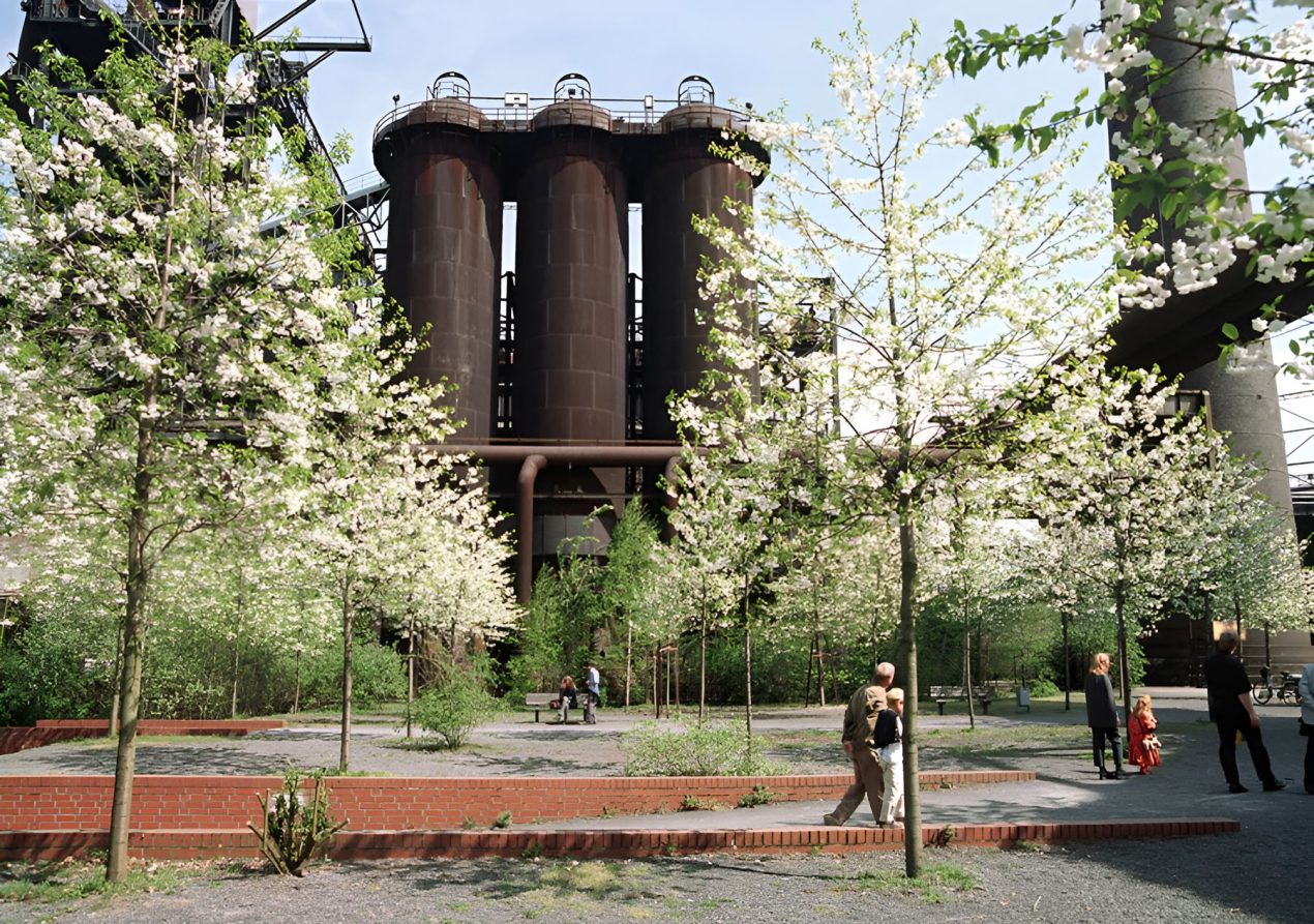 Palimpsestous Landscapes: Post-Industrial Parks – Landscape