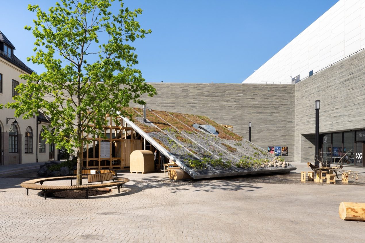 New Nordic Pavilion by SLA and Dyvik Kahlen Architects – Landscape