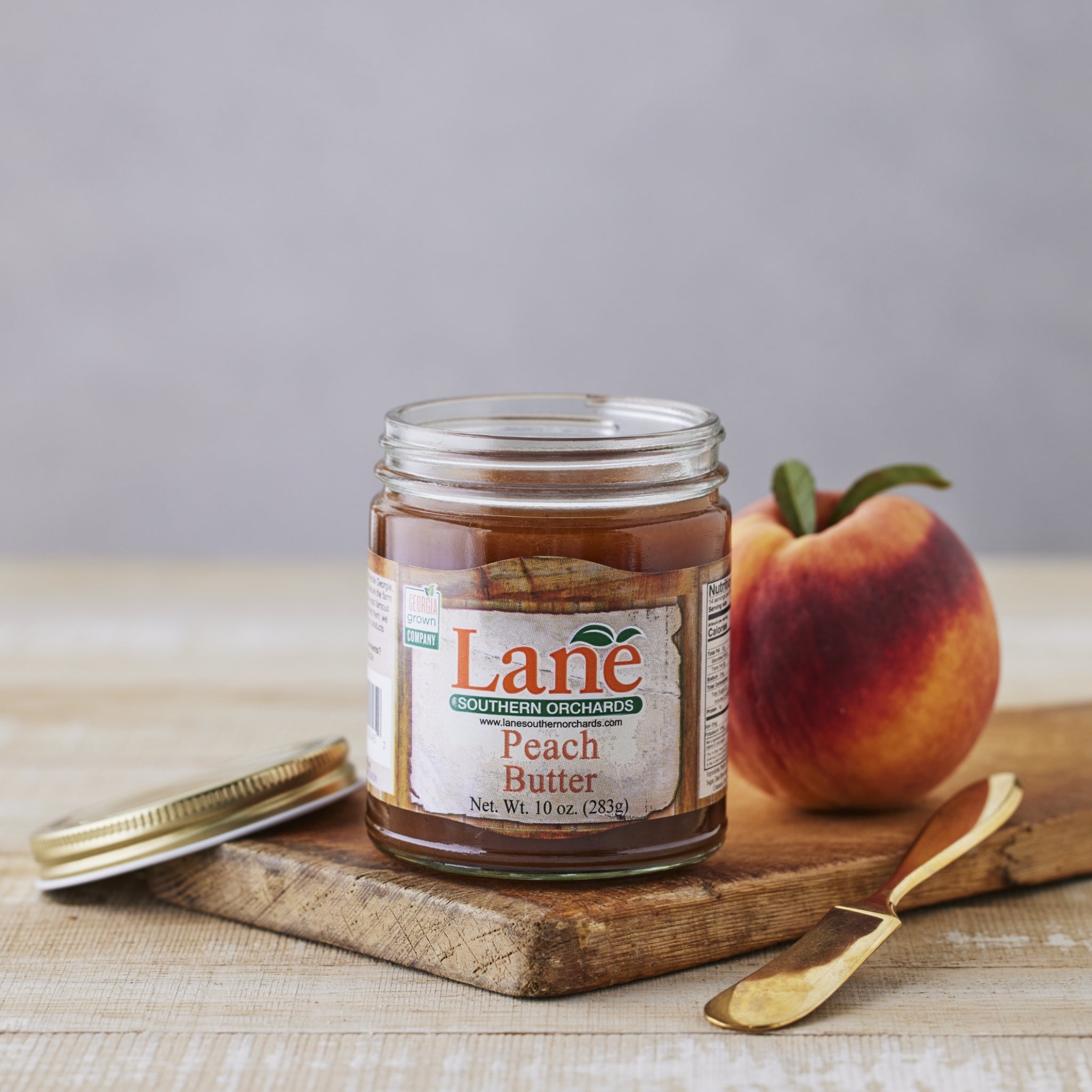 Shop Our Peach Butter | Shop Our Butters – Lane Southern Orchards